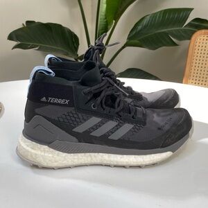 TERREX FREE HIKER GORE-TEX HIKING SHOES UK 4 / US 5.5/6